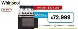 Coto Whirlpool - cocina oferta