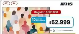 Coto Tv 50 4k oferta