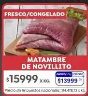 Jumbo Matambre de novillito oferta