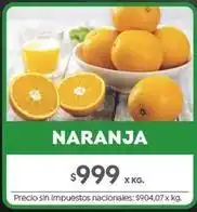 Jumbo Naranja oferta