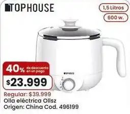Coto Origen - olla eléctrica ollsz oferta