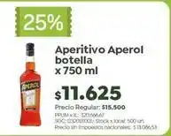 Jumbo Aperol - aperitivo oferta