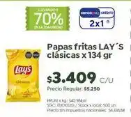 Jumbo Lay's - papas fritas clásicas oferta