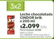 Jumbo Cindor - leche chocolatada brik oferta