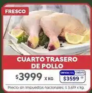 Jumbo Cuarto trasero de pollo oferta