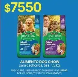 Dog chow - alimento dog chow para cachorros