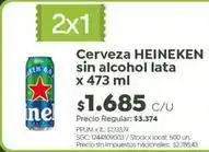 Jumbo Heineken - cerveza sin alcohol lata x 473 ml oferta