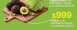 Supermercados Vea Palta oferta