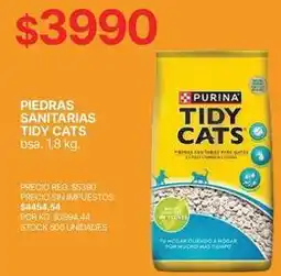 Supermercados Vea Purina - piedras sanitarias tidy cats oferta