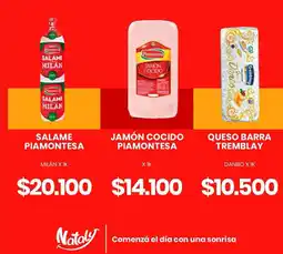 Super Nataly Piamontesa salame milán oferta