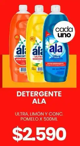 Super Nataly Ala detergente oferta