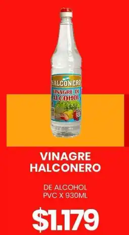 Super Nataly Halconero vinagre de alcohol oferta
