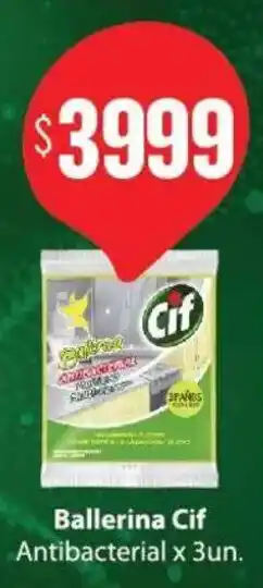 Cif ballerina antibacterial