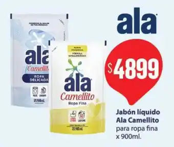 Ala jabón líquido Camellito para ropa fina