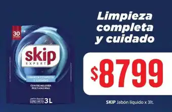 Skip jabón líquido
