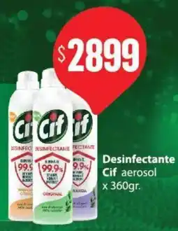 Nini Mayorista Cif desinfectante oferta