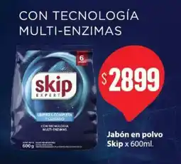 Nini Mayorista Skip jabón en polvo oferta