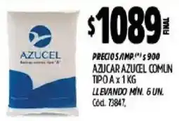 Supermercados Yaguar Azucel azucar azucel comun oferta