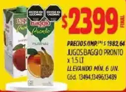Supermercados Yaguar Baggio pronto oferta