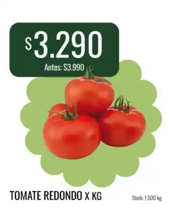Tomate redondo