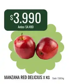 Super MAMI Manzana red delicius oferta