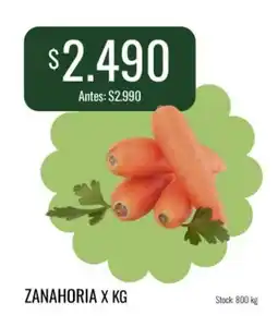 Super MAMI Zanahoria oferta