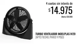 Super MAMI Indelplas turbo ventilador iv20 oferta