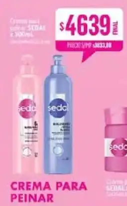 Supermercados Yaguar Seda crema para peinar oferta