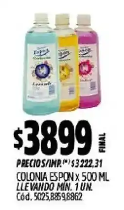 Supermercados Yaguar Espan colonia oferta