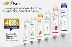 Supermercados Yaguar Dove desodorante oferta
