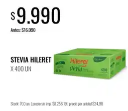 Super MAMI Hileret stevia oferta