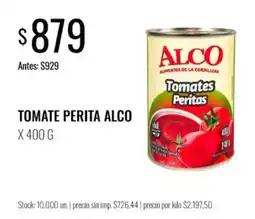 Super MAMI Alco tomate perita oferta