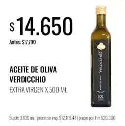 Super MAMI Verdicchio aceite de oliva extra virgen oferta