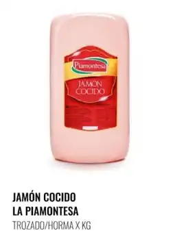 Super MAMI La piamontesa jamón cocido oferta