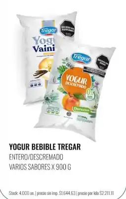 Super MAMI Tregar yogur bebible oferta
