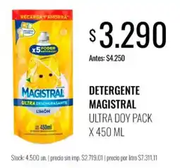 Super MAMI Magistral detergente ultra desengrasante limón oferta