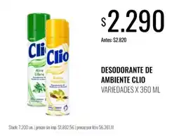 Super MAMI Clio desodorante de ambiente oferta