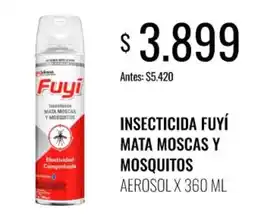 Super MAMI Fuyi insecticida mata moscas y mosquitos oferta