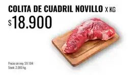 Super MAMI Colita de cuadril novillo oferta