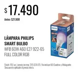 Super MAMI Philips lampara smart bulbo oferta