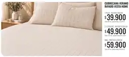 Super MAMI Vesta home cubrecama verano rayado oferta