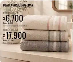 Super MAMI Arcoíris lima toalla oferta
