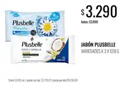 Super MAMI Plusbelle jabón oferta