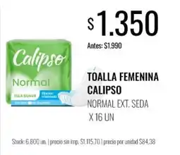 Super MAMI Calipso toalla femenina oferta