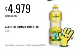 Super MAMI Cañuelas aceite de girasol oferta