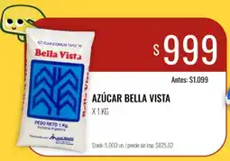 Super MAMI Bella vista azúcar oferta