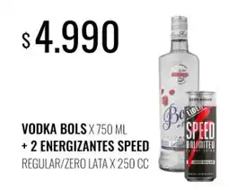 Super MAMI Vodka Bols oferta
