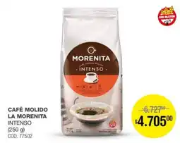 Atomo Conviene La morenita café molido intenso oferta