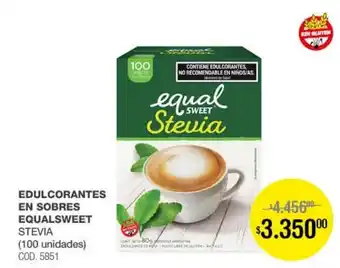 Equal sweet stevia