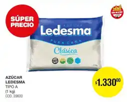 Atomo Conviene Ledesma azúcar pura caña clásica oferta